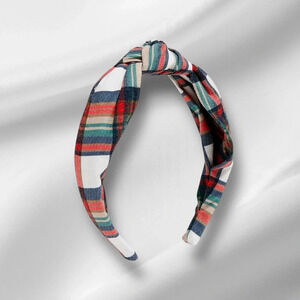 🆕J. Crew Printed Knot Headband
